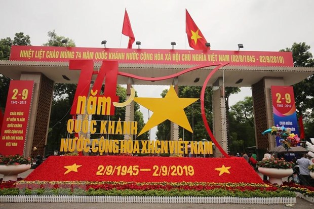 Lãnh đạo các nước gửi Điện và Thư mừng kỷ niệm 74 năm Quốc khánh Việt Nam