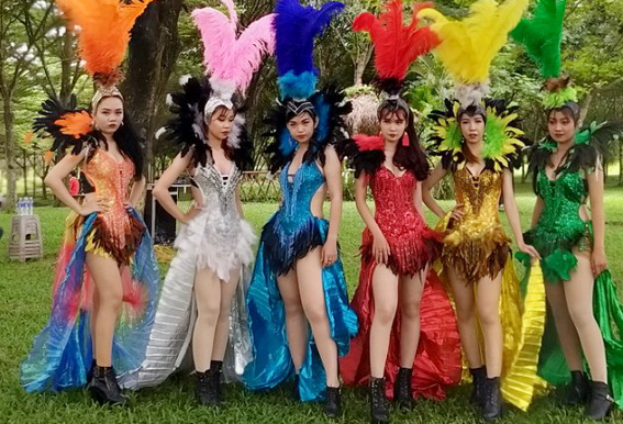 Chương trình biểu diễn ca nhạc đặc biệt tại Khu du lịch thác Giang Điền