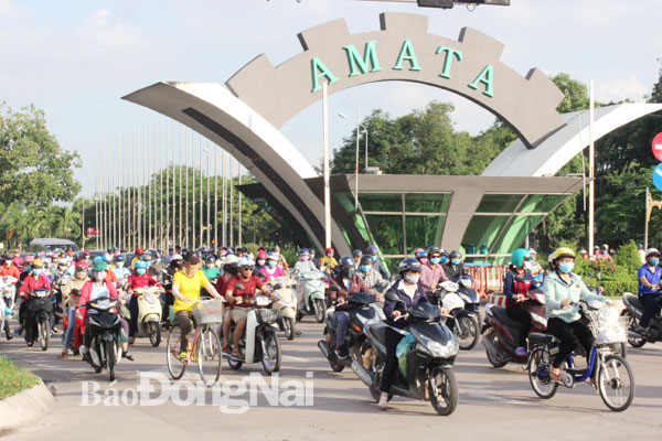 Khu công nghiệp Amata (TP.Biên Hòa) đã được lấp đầy và đang mở rộng