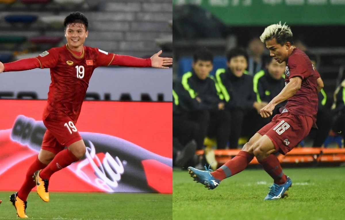Quang Hải hay Chanathip sẽ giúp đội nhà giành chiến thắng. (Nguồn: AFC)