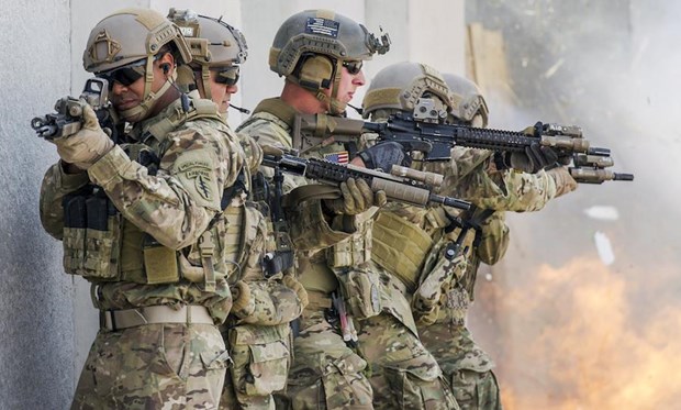 Lực lượng đặc nhiệm Mỹ. (Nguồn: funker530.com)