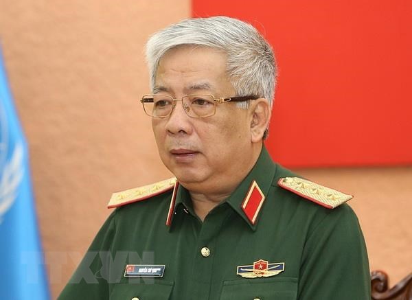 Thượng tướng Nguyễn Chí Vịnh. (Ảnh: Dương Giang/TTXVN)