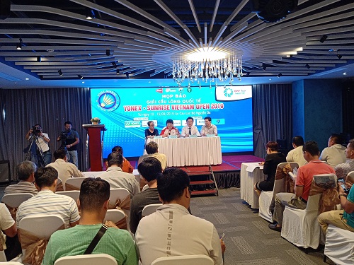 Quang cảnh buổi họp báo