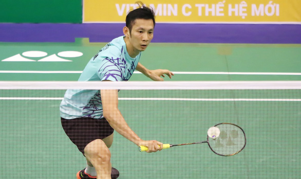 Tay vợt Nguyễn Tiến Minh