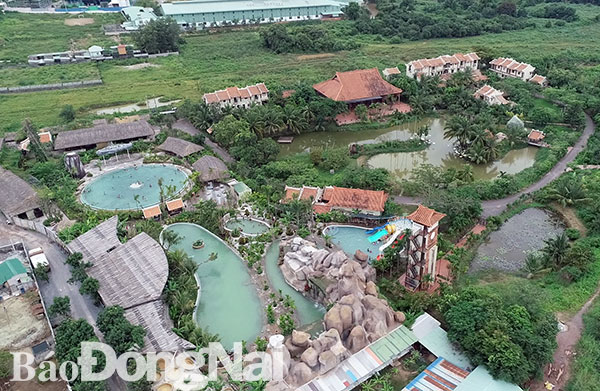 Khu nghỉ dưỡng điều trị phục hồi chức năng Thiền Tâm