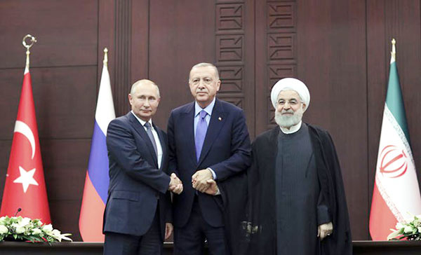 Hội nghị Thượng đỉnh giữa Nga, Thổ Nhĩ Kỳ và Iran mang lại hiệu quả tích cực cho tiến trình hòa bình Syria