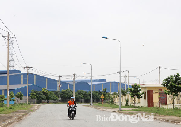 Cụm công nghiệp gốm sứ Tân Hạnh, phường Tân Hạnh, TP.Biên Hòa đáp ứng mặt bằng sản xuất cho các doanh nghiệp gốm sứ di dời khỏi các khu dân cư