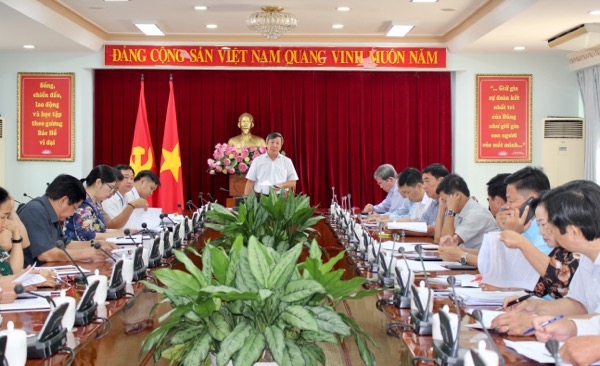 Đẩy nhanh việc chi hỗ trợ người dân bị thiệt hại do thiên tai, dịch bệnh