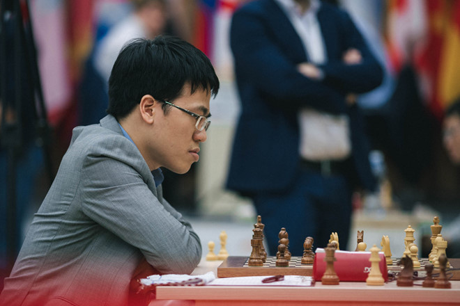 Kỳ thủ số 1 Việt Nam Lê Quang Liêm có cơ hội đối đầu với nhiều cao thủ trong làng cờ vua thế giới  FIDE