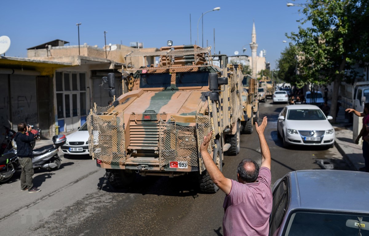 SOHR: Quân đội Thổ Nhĩ Kỳ chiếm nhiều khu vực trọng yếu ở Bắc Syria
