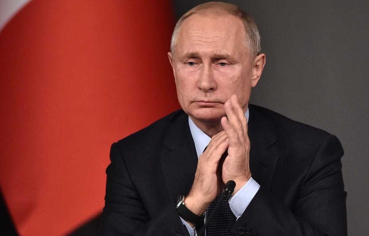 Tổng thống Nga Vladimir Putin. (Nguồn: AFP)
