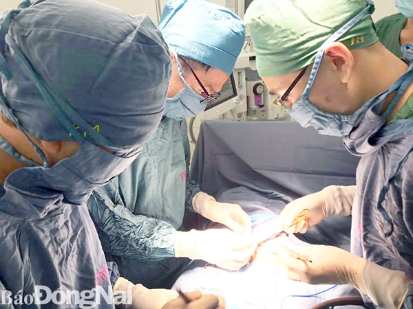 Phẫu thuật thành công cho bệnh nhi bị tắc tá tràng bẩm sinh