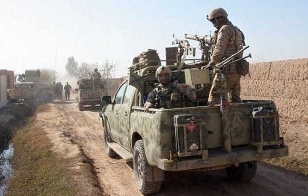 Afghanistan giải phóng 16 ngôi làng, tiêu diệt 12 phiến quân Taliban