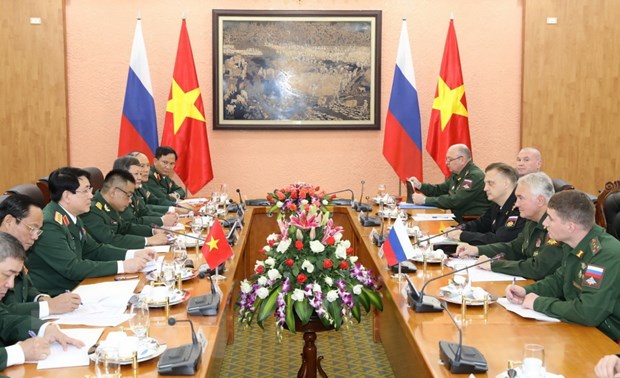 Thứ trưởng Quốc phòng Liên bang Nga Kartapolov thăm Việt Nam