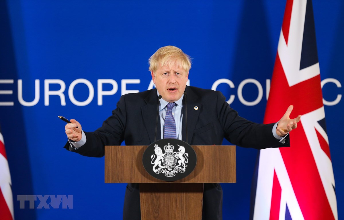 Thủ tướng Anh thất vọng khi Brexit không diễn ra đúng ngày 31-10