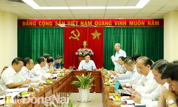 Thực hiện đạt 7 chỉ tiêu Nghị quyết về xây dựng thành phố Nhơn Trạch