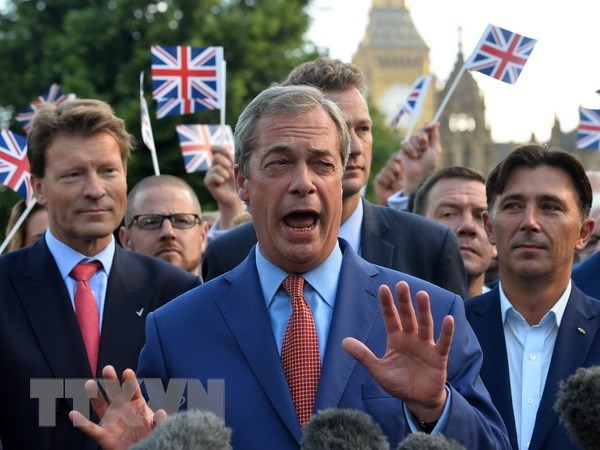 Vấn đề Brexit: Đảng Brexit cảnh báo Thủ tướng Anh về bầu cử sớm