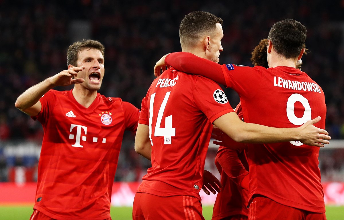 Bayern sớm giành vé đi tiếp ở Champions League. (Nguồn: Getty Images)