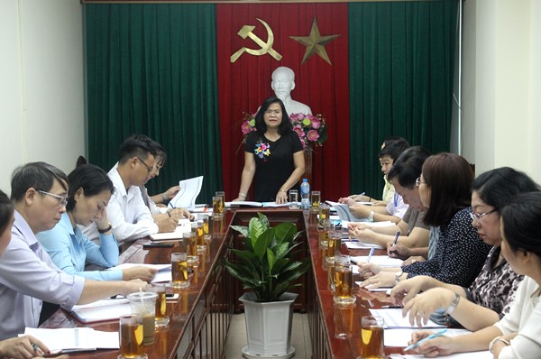 Phó chủ tịch UBND tỉnh Nguyễn Hòa Hiệp chủ trì buổi làm việc với các sở, ban, ngành 