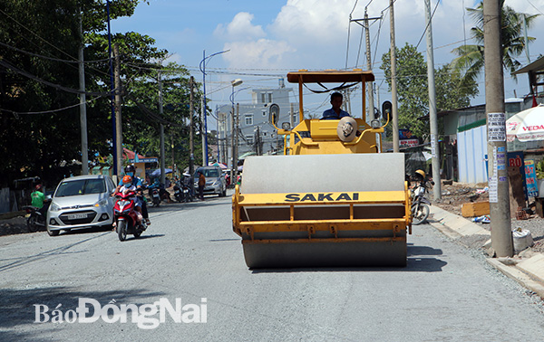 Hoàn tất giải phóng mặt bằng dự án nâng cấp, cải tạo đường Đỗ Văn Thi