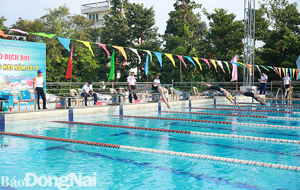 Các VĐV thi đấu tại giải