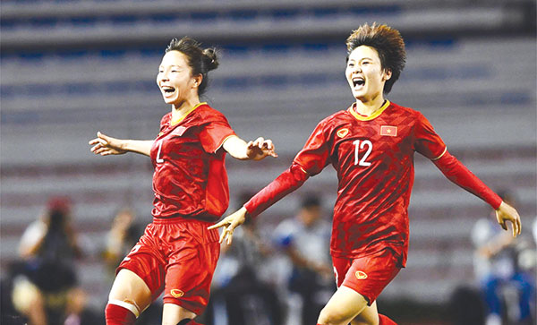 Bóng đá nữ Việt Nam chính thức là “hoàng hậu” SEA Games với 6 lần đăng quang