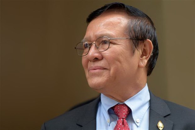 Ông Kem Sokha tại Phnom Penh, Campuchia, ngày 7-12-2016. (Nguồn: AFP/TTXVN)