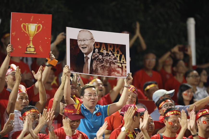 'Huy chương Vàng SEA Games dành tặng tất cả người dân Việt Nam'