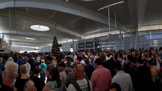 Sân bay Adelaide. (Nguồn: Twitter)