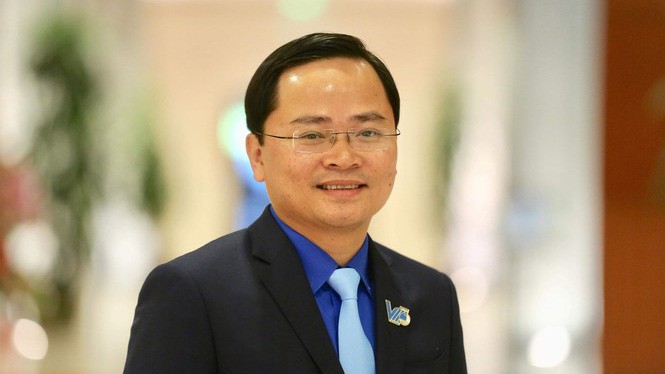 Anh Nguyễn Anh Tuấn giữ chức Chủ tịch Ủy ban Trung ương Hội Liên hiệp thanh niên Việt Nam khoá VIII.