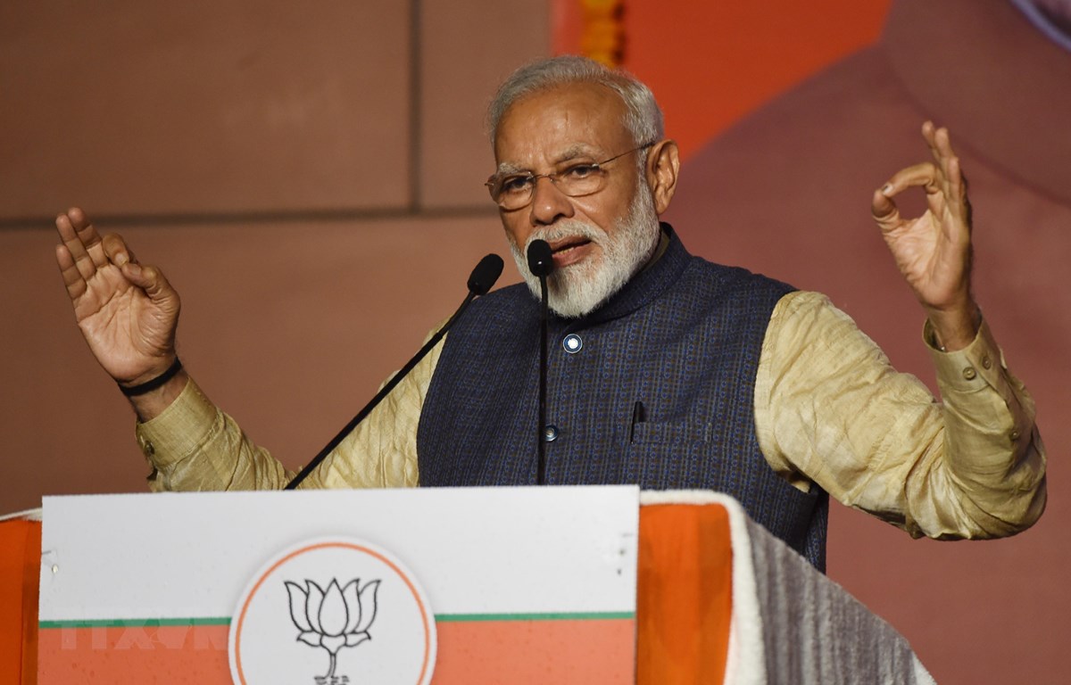 Thủ tướng Ấn Độ Narendra Modi. (Ảnh: AFP/TTXVN)
