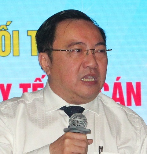 TS-BS.Phan Huy Anh Vũ, Giám đốc Sở Y tế