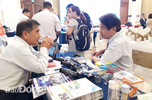 Đồng Nai luôn nỗ lực hỗ trợ doanh nghiệp trong nước tiếp xúc, tìm kiếm cơ hội hợp tác với doanh nghiệp FDI. Ảnh: Trương Văn Thế