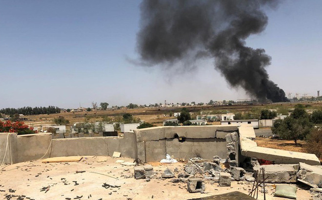 Nguy cơ xuất hiện "Syria thứ 2"