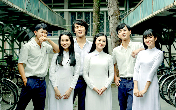 Mắt biếc thu hút khán giả bởi diễn xuất mộc mạc, nhập vai của dàn diễn viên trẻ