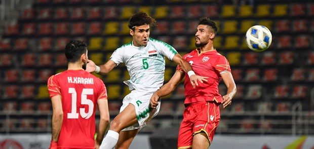  U23 Iraq và U23 Bahrain vẫn còn cơ hội giành quyền đi tiếp. (Nguồn: AFC)