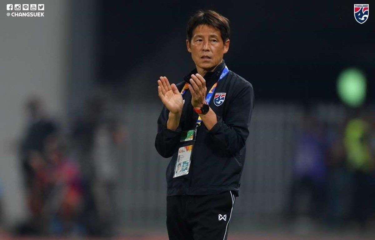 HLV Akira Nisho cho rằng thể lực U23 Thái Lan còn kém, cần phải cải thiện sớm. (Ảnh: FAT)