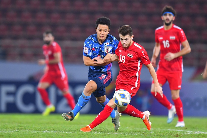 Nhật Bản nói lời chia tay vòng chung kết U23 châu Á sau trận thua U23 Syria