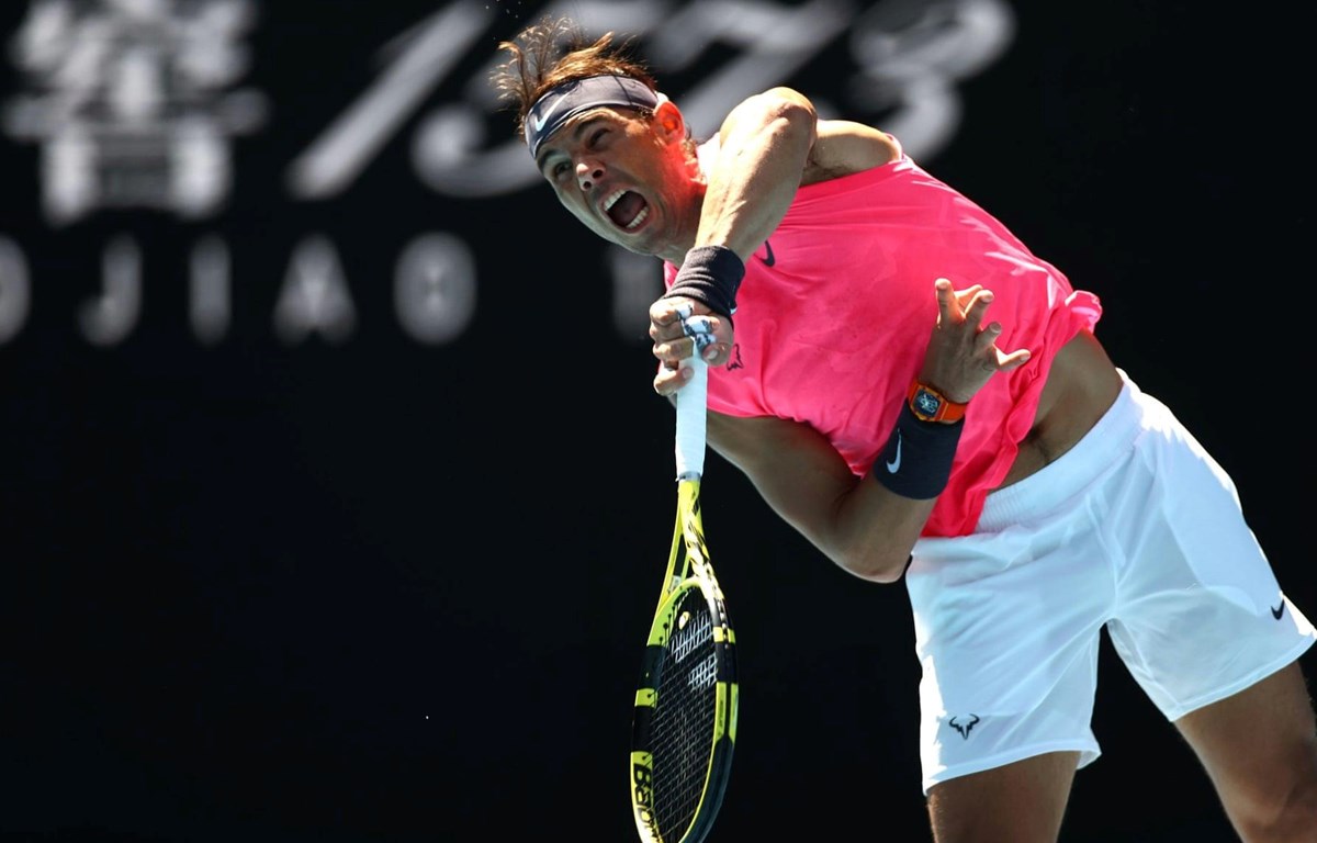 Rafael Nadal dễ dàng giành vé vào vòng 2. (Nguồn: Reuters)