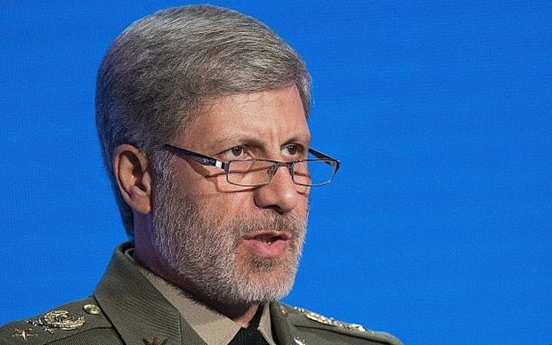  Bộ trưởng Quốc phòng Iran Amir Hatami. (Ảnh: AP)