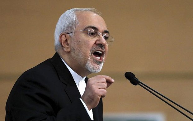 Ngoại trưởng Iran Mohammad Javad Zarif. (Ảnh: Reuters)