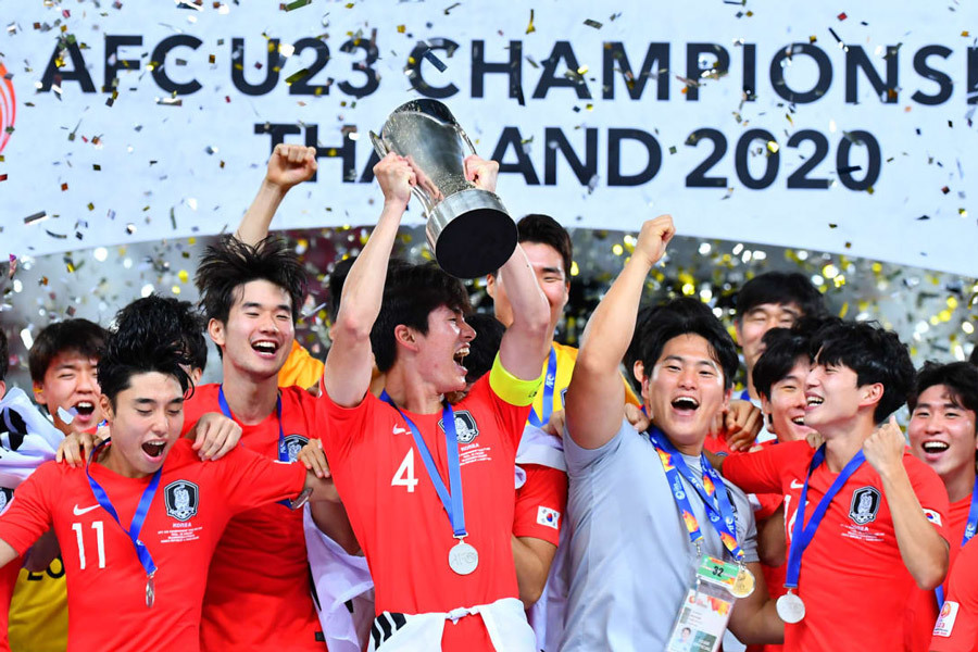 U23 Hàn Quốc lần đầu tiên vô địch U23 châu Á 