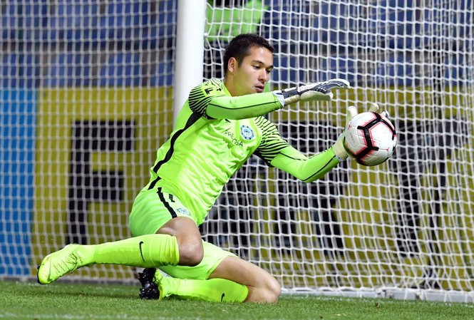 Thủ môn Filip Nguyễn