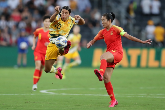 Tuyển nữ Australia gặp Việt Nam ở vòng play-off. Ảnh: AFC