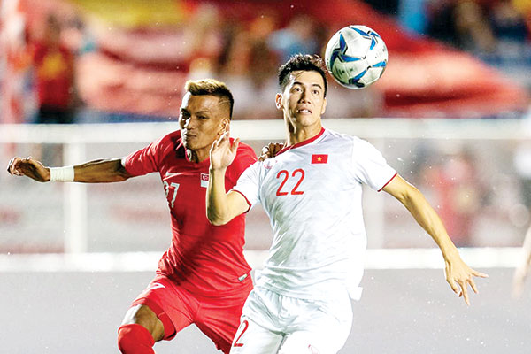 Tiền đạo Tiến Linh có thể xem là lựa chọn tốt nhất của thầy Park trên hàng công khi đội tuyển Việt Nam đá vòng loại World Cup 2022
