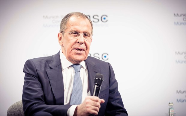 Ngoại trưởng Nga Sergei Lavrov. (Nguồn: MSC)