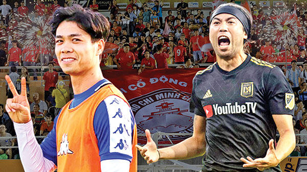 Chuyển động trước thềm V.League 2020