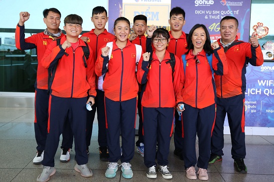 Đội tuyển quần vợt trẻ Việt Nam
