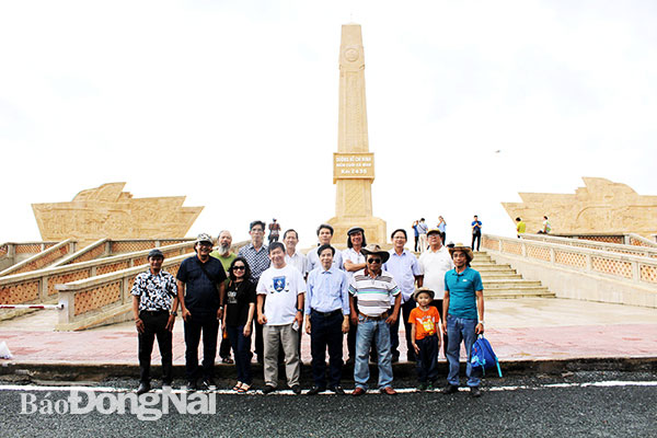 Ban Âm nhạc Hội Văn học - nghệ thuật Đồng Nai tham gia trại sáng tác ở Cà Mau 2019. Ảnh: M.Ny