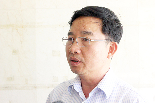 Phó giám đốc Sở Y tế Lê Quang Trung